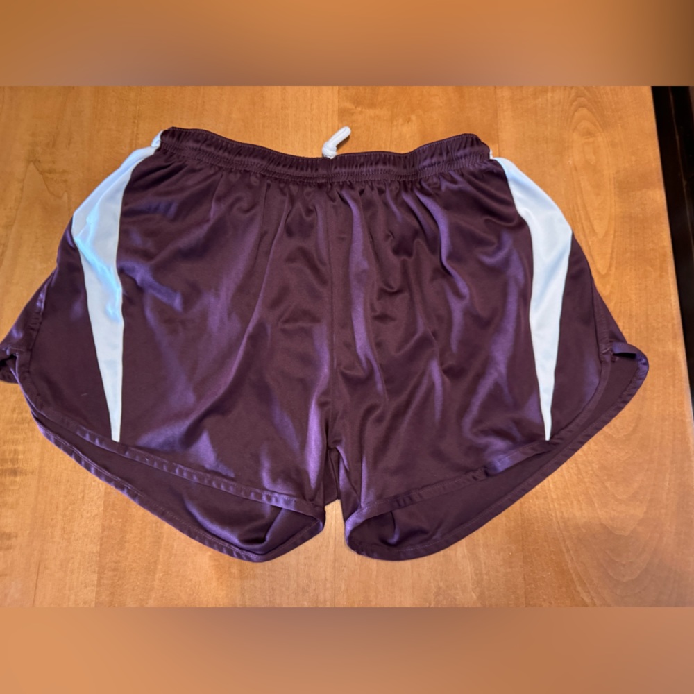 Women’s Maroon Running Shorts
